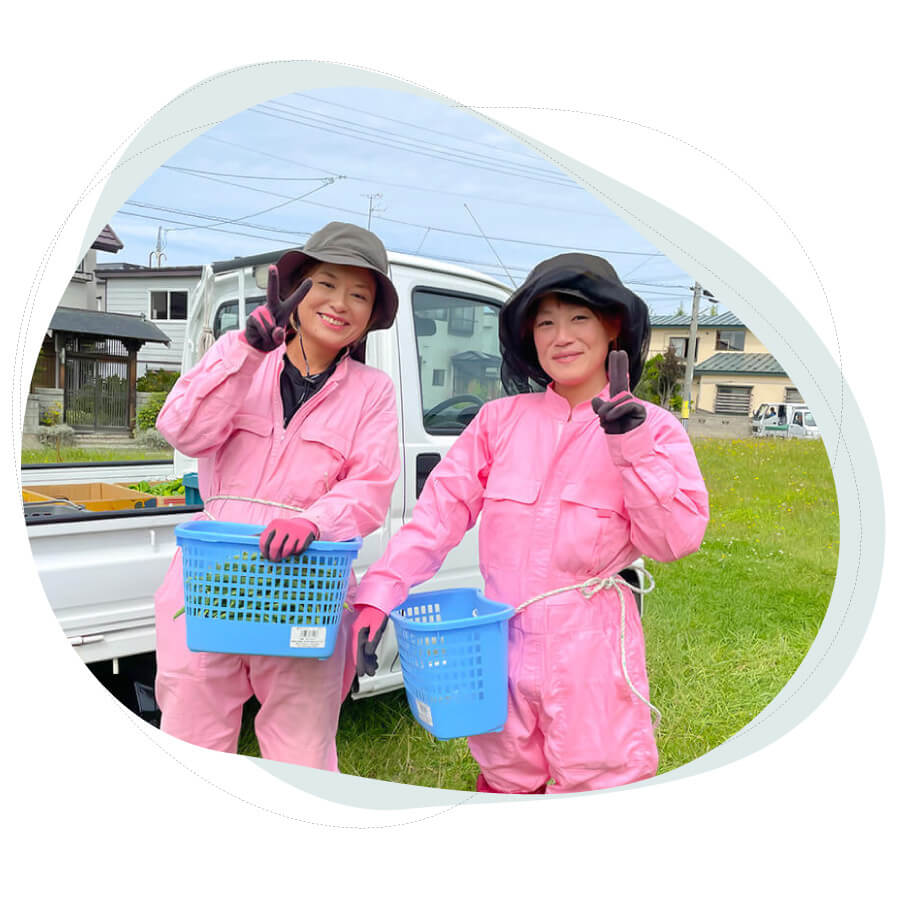 生産者に寄り添う